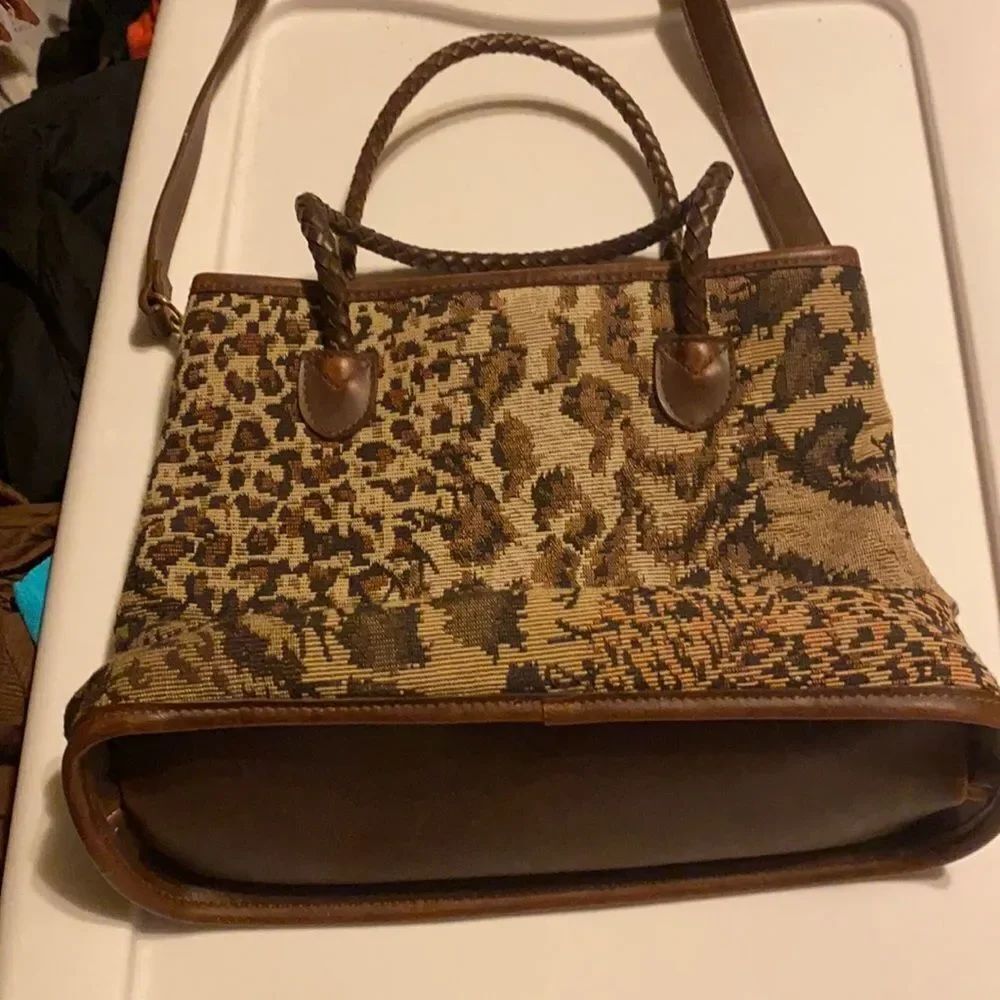 Relic Fabric Purse